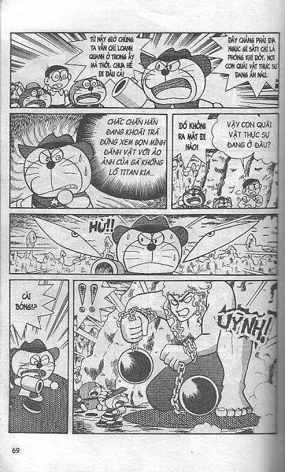 The Doraemon Special (Đội quân Doraemons Đặc Biệt+Đội quân Đôrêmon Thêm) Chapter 7 trang 69