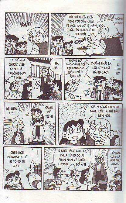 The Doraemon Special (Đội quân Doraemons Đặc Biệt+Đội quân Đôrêmon Thêm) Chapter 7 trang 7
