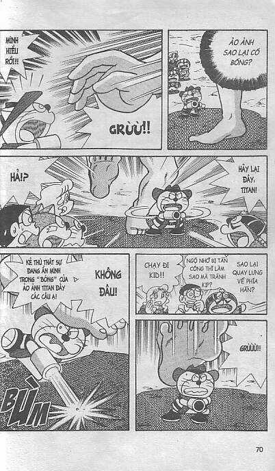 The Doraemon Special (Đội quân Doraemons Đặc Biệt+Đội quân Đôrêmon Thêm) Chapter 7 trang 70