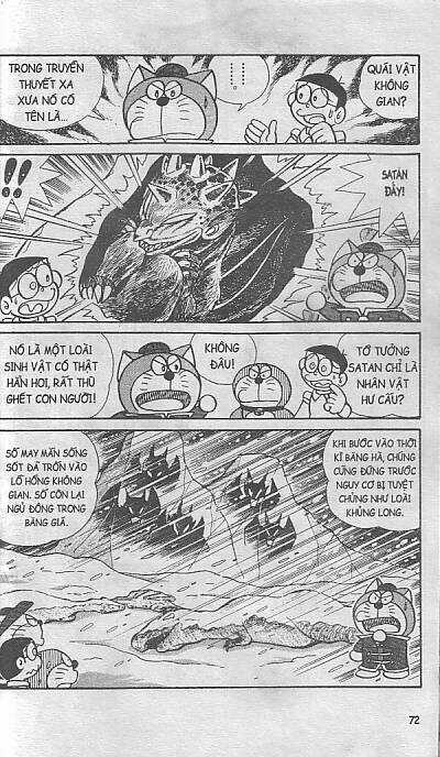 The Doraemon Special (Đội quân Doraemons Đặc Biệt+Đội quân Đôrêmon Thêm) Chapter 7 trang 72