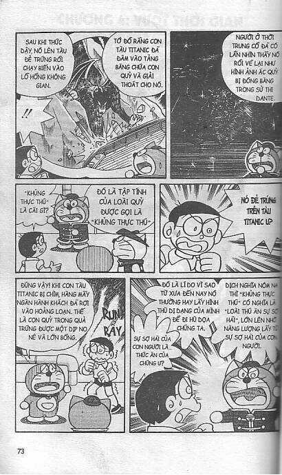 The Doraemon Special (Đội quân Doraemons Đặc Biệt+Đội quân Đôrêmon Thêm) Chapter 7 trang 73