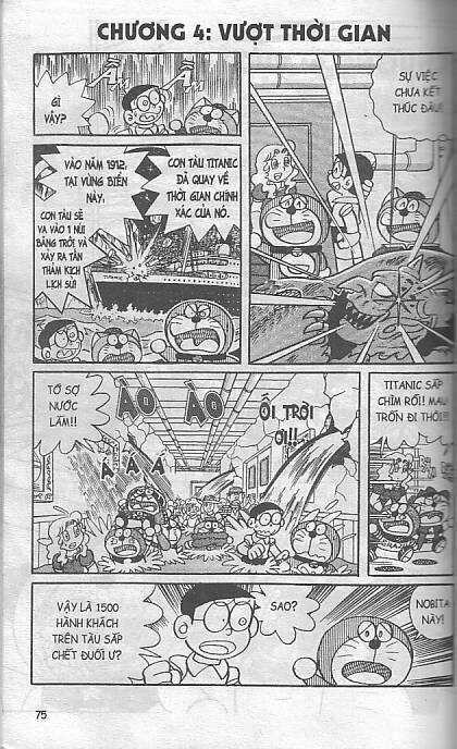 The Doraemon Special (Đội quân Doraemons Đặc Biệt+Đội quân Đôrêmon Thêm) Chapter 7 trang 75