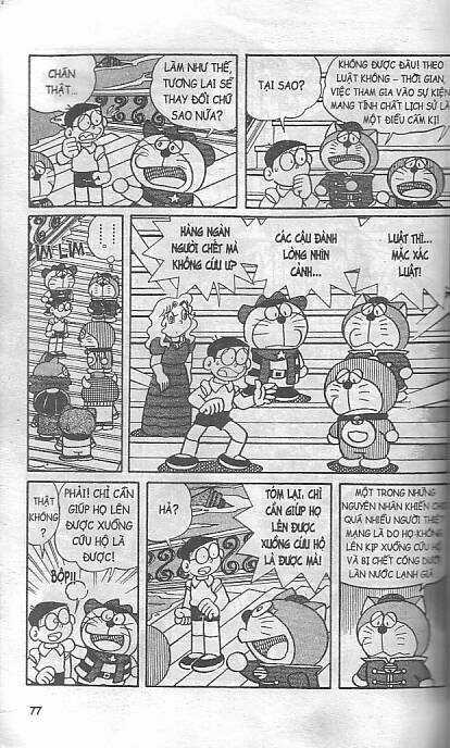 The Doraemon Special (Đội quân Doraemons Đặc Biệt+Đội quân Đôrêmon Thêm) Chapter 7 trang 77