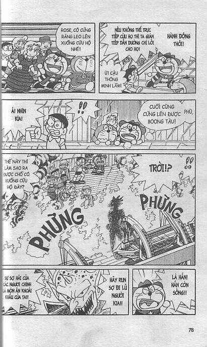 The Doraemon Special (Đội quân Doraemons Đặc Biệt+Đội quân Đôrêmon Thêm) Chapter 7 trang 78