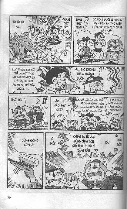The Doraemon Special (Đội quân Doraemons Đặc Biệt+Đội quân Đôrêmon Thêm) Chapter 7 trang 79