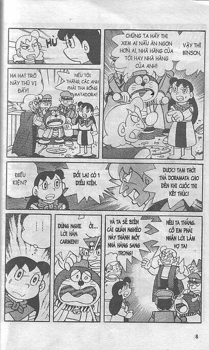 The Doraemon Special (Đội quân Doraemons Đặc Biệt+Đội quân Đôrêmon Thêm) Chapter 7 trang 8