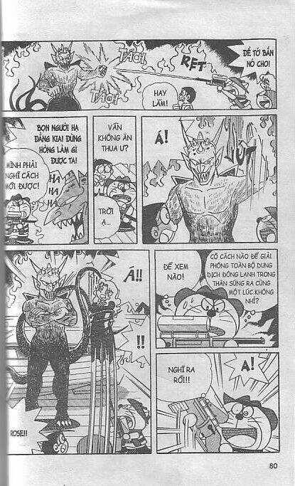 The Doraemon Special (Đội quân Doraemons Đặc Biệt+Đội quân Đôrêmon Thêm) Chapter 7 trang 80