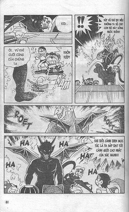 The Doraemon Special (Đội quân Doraemons Đặc Biệt+Đội quân Đôrêmon Thêm) Chapter 7 trang 81