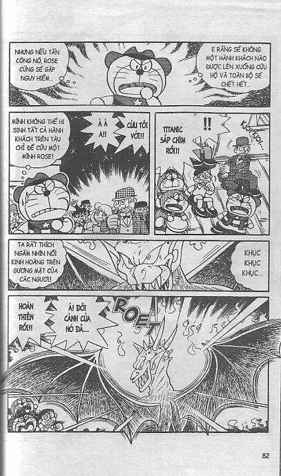 The Doraemon Special (Đội quân Doraemons Đặc Biệt+Đội quân Đôrêmon Thêm) Chapter 7 trang 82