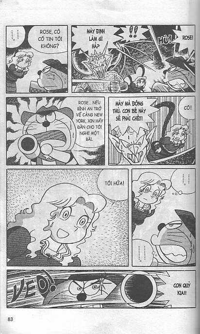 The Doraemon Special (Đội quân Doraemons Đặc Biệt+Đội quân Đôrêmon Thêm) Chapter 7 trang 83