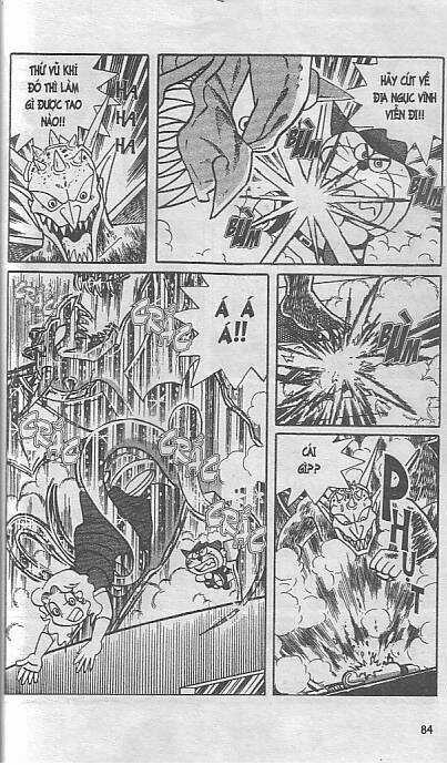 The Doraemon Special (Đội quân Doraemons Đặc Biệt+Đội quân Đôrêmon Thêm) Chapter 7 trang 84