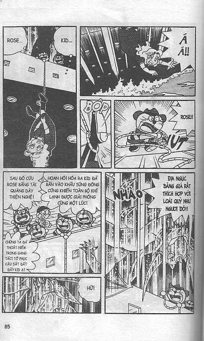 The Doraemon Special (Đội quân Doraemons Đặc Biệt+Đội quân Đôrêmon Thêm) Chapter 7 trang 85