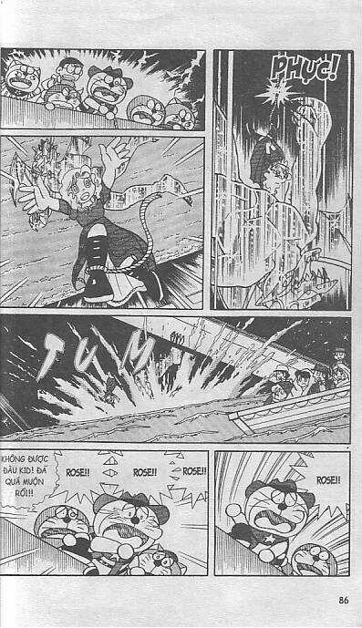 The Doraemon Special (Đội quân Doraemons Đặc Biệt+Đội quân Đôrêmon Thêm) Chapter 7 trang 86