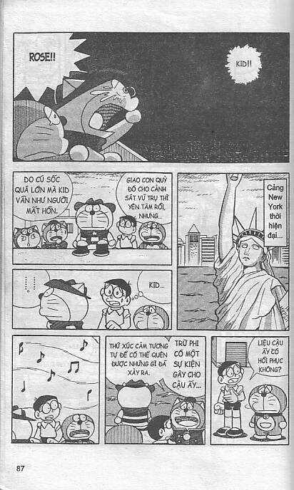 The Doraemon Special (Đội quân Doraemons Đặc Biệt+Đội quân Đôrêmon Thêm) Chapter 7 trang 87