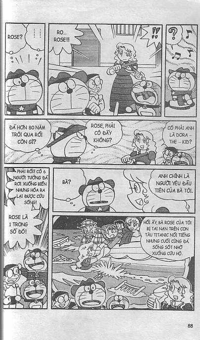 The Doraemon Special (Đội quân Doraemons Đặc Biệt+Đội quân Đôrêmon Thêm) Chapter 7 trang 88