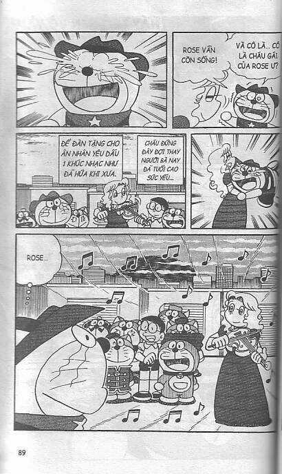 The Doraemon Special (Đội quân Doraemons Đặc Biệt+Đội quân Đôrêmon Thêm) Chapter 7 trang 89