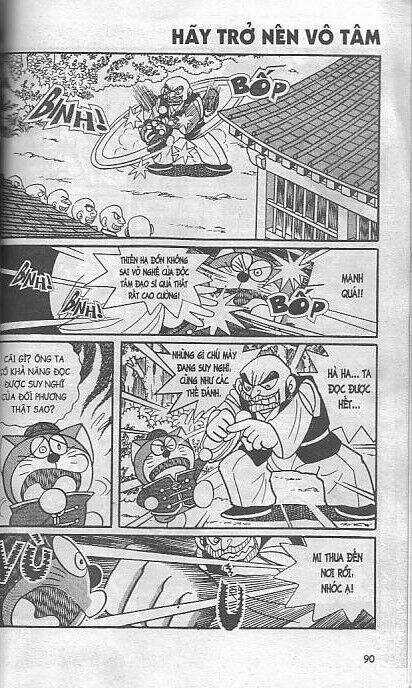 The Doraemon Special (Đội quân Doraemons Đặc Biệt+Đội quân Đôrêmon Thêm) Chapter 7 trang 90