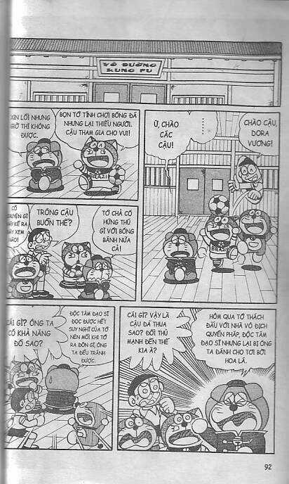 The Doraemon Special (Đội quân Doraemons Đặc Biệt+Đội quân Đôrêmon Thêm) Chapter 7 trang 92