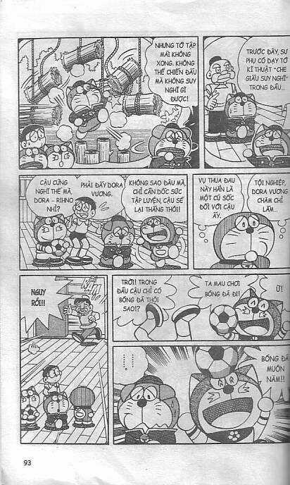 The Doraemon Special (Đội quân Doraemons Đặc Biệt+Đội quân Đôrêmon Thêm) Chapter 7 trang 93