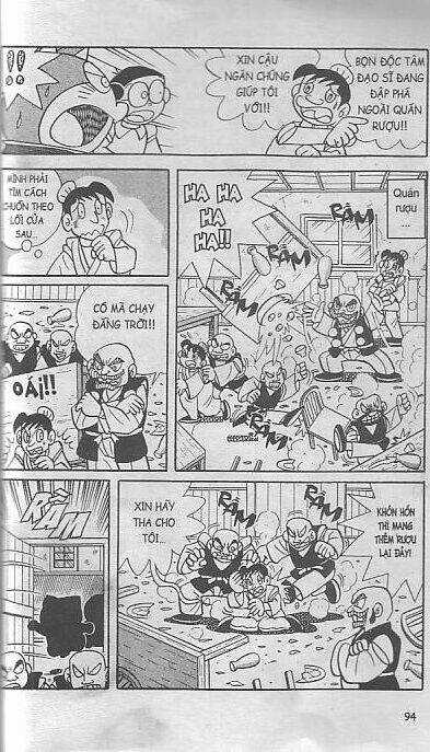 The Doraemon Special (Đội quân Doraemons Đặc Biệt+Đội quân Đôrêmon Thêm) Chapter 7 trang 94