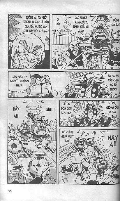 The Doraemon Special (Đội quân Doraemons Đặc Biệt+Đội quân Đôrêmon Thêm) Chapter 7 trang 95
