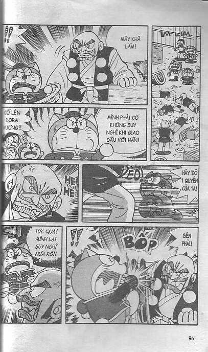 The Doraemon Special (Đội quân Doraemons Đặc Biệt+Đội quân Đôrêmon Thêm) Chapter 7 trang 96