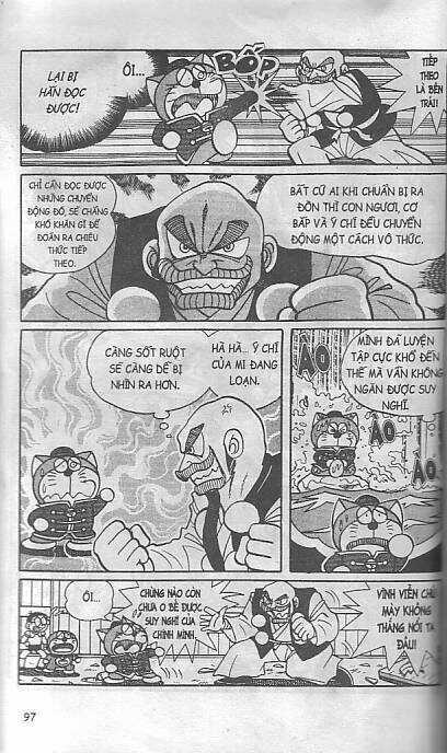 The Doraemon Special (Đội quân Doraemons Đặc Biệt+Đội quân Đôrêmon Thêm) Chapter 7 trang 97