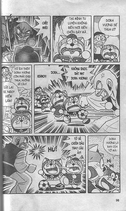 The Doraemon Special (Đội quân Doraemons Đặc Biệt+Đội quân Đôrêmon Thêm) Chapter 7 trang 98