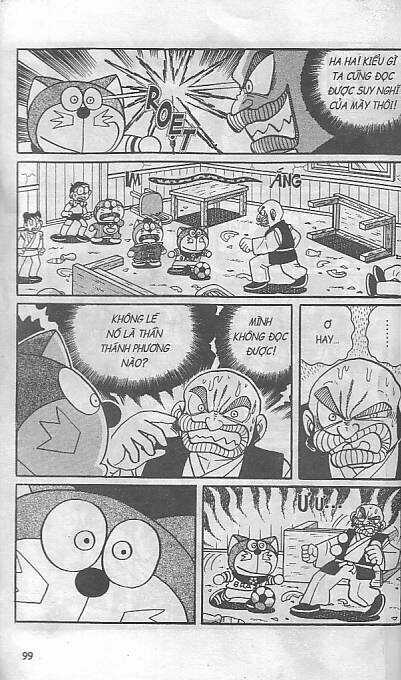 The Doraemon Special (Đội quân Doraemons Đặc Biệt+Đội quân Đôrêmon Thêm) Chapter 7 trang 99