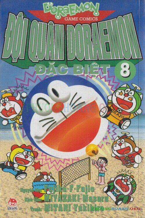 The Doraemon Special (Đội quân Doraemons Đặc Biệt+Đội quân Đôrêmon Thêm) Chapter 8 trang 0