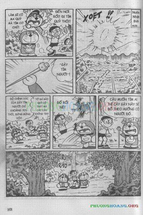 The Doraemon Special (Đội quân Doraemons Đặc Biệt+Đội quân Đôrêmon Thêm) Chapter 8 trang 101