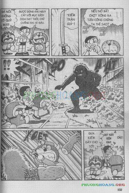 The Doraemon Special (Đội quân Doraemons Đặc Biệt+Đội quân Đôrêmon Thêm) Chapter 8 trang 102