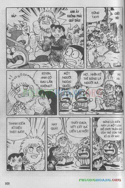 The Doraemon Special (Đội quân Doraemons Đặc Biệt+Đội quân Đôrêmon Thêm) Chapter 8 trang 103