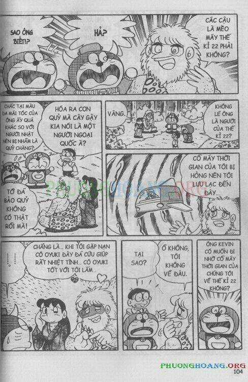 The Doraemon Special (Đội quân Doraemons Đặc Biệt+Đội quân Đôrêmon Thêm) Chapter 8 trang 104