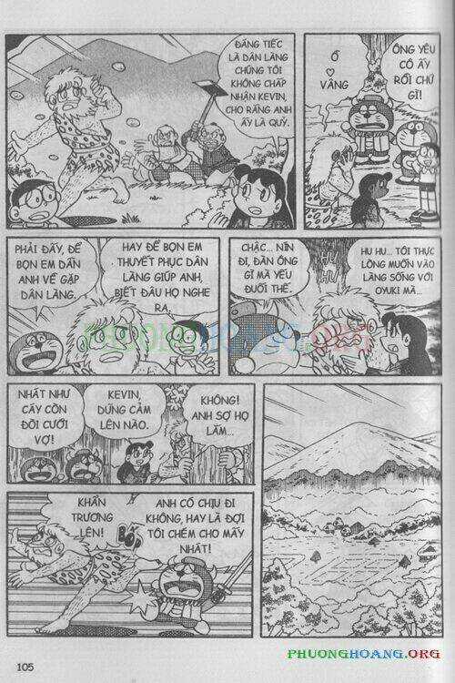 The Doraemon Special (Đội quân Doraemons Đặc Biệt+Đội quân Đôrêmon Thêm) Chapter 8 trang 105