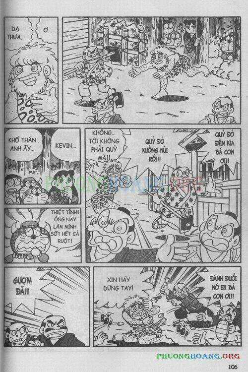 The Doraemon Special (Đội quân Doraemons Đặc Biệt+Đội quân Đôrêmon Thêm) Chapter 8 trang 106