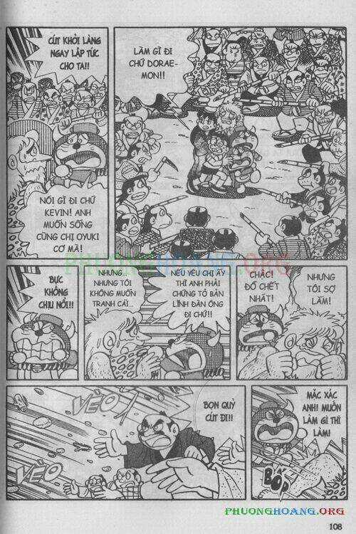 The Doraemon Special (Đội quân Doraemons Đặc Biệt+Đội quân Đôrêmon Thêm) Chapter 8 trang 108