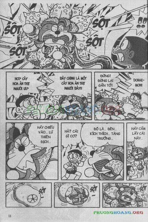 The Doraemon Special (Đội quân Doraemons Đặc Biệt+Đội quân Đôrêmon Thêm) Chapter 8 trang 11