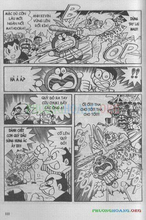 The Doraemon Special (Đội quân Doraemons Đặc Biệt+Đội quân Đôrêmon Thêm) Chapter 8 trang 111