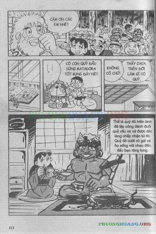 The Doraemon Special (Đội quân Doraemons Đặc Biệt+Đội quân Đôrêmon Thêm) Chapter 8 trang 113