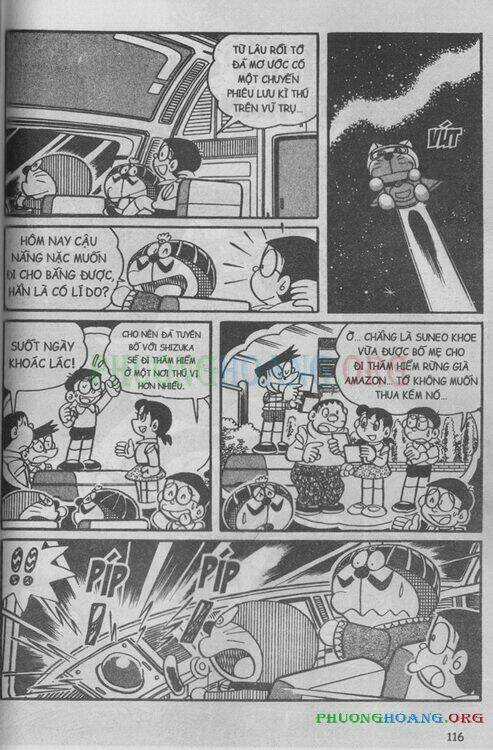 The Doraemon Special (Đội quân Doraemons Đặc Biệt+Đội quân Đôrêmon Thêm) Chapter 8 trang 116