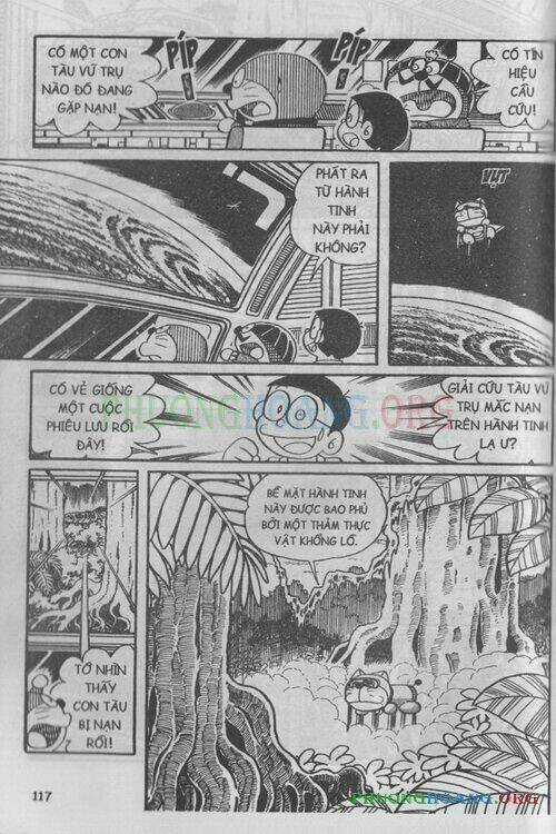 The Doraemon Special (Đội quân Doraemons Đặc Biệt+Đội quân Đôrêmon Thêm) Chapter 8 trang 117