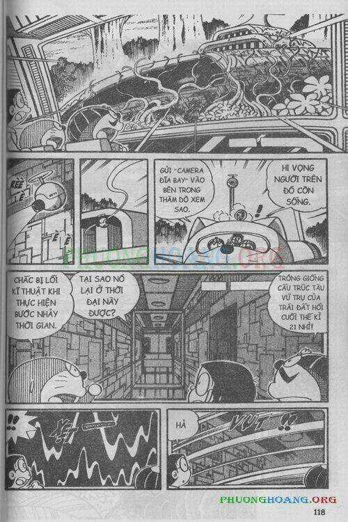 The Doraemon Special (Đội quân Doraemons Đặc Biệt+Đội quân Đôrêmon Thêm) Chapter 8 trang 118
