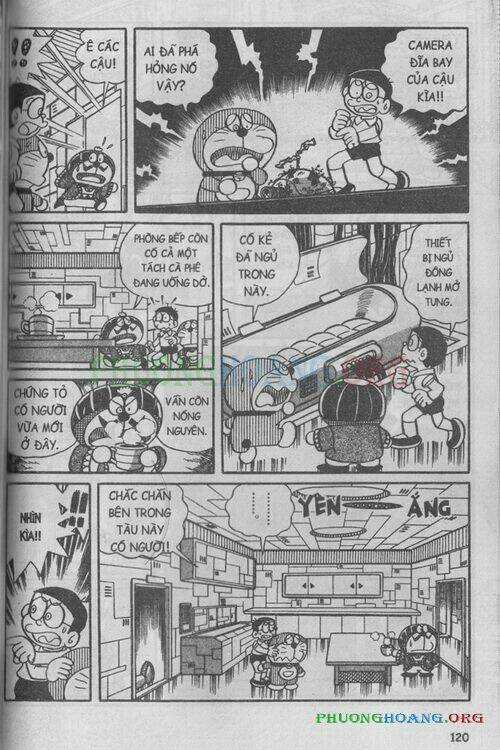 The Doraemon Special (Đội quân Doraemons Đặc Biệt+Đội quân Đôrêmon Thêm) Chapter 8 trang 120