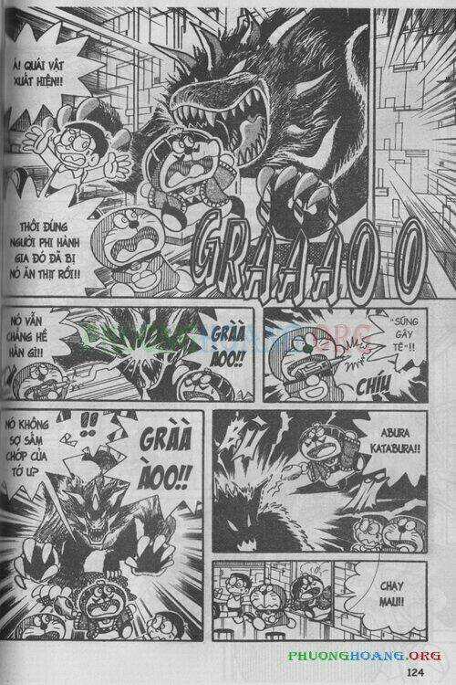 The Doraemon Special (Đội quân Doraemons Đặc Biệt+Đội quân Đôrêmon Thêm) Chapter 8 trang 124