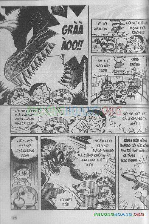 The Doraemon Special (Đội quân Doraemons Đặc Biệt+Đội quân Đôrêmon Thêm) Chapter 8 trang 125