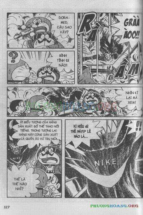 The Doraemon Special (Đội quân Doraemons Đặc Biệt+Đội quân Đôrêmon Thêm) Chapter 8 trang 127