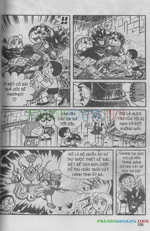 The Doraemon Special (Đội quân Doraemons Đặc Biệt+Đội quân Đôrêmon Thêm) Chapter 8 trang 128