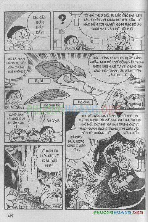 The Doraemon Special (Đội quân Doraemons Đặc Biệt+Đội quân Đôrêmon Thêm) Chapter 8 trang 129