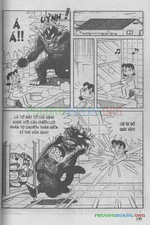 The Doraemon Special (Đội quân Doraemons Đặc Biệt+Đội quân Đôrêmon Thêm) Chapter 8 trang 130